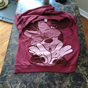 Mickey Mouse sweatshirt